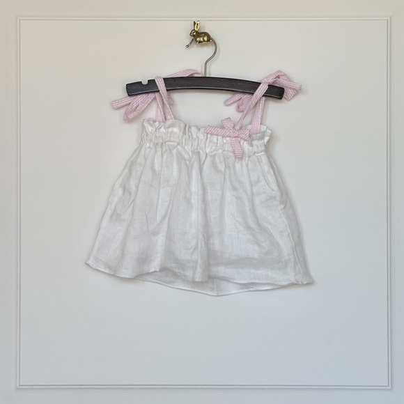 Baliene | Chloe Set in Pink Stripes - Picture 5 of 10